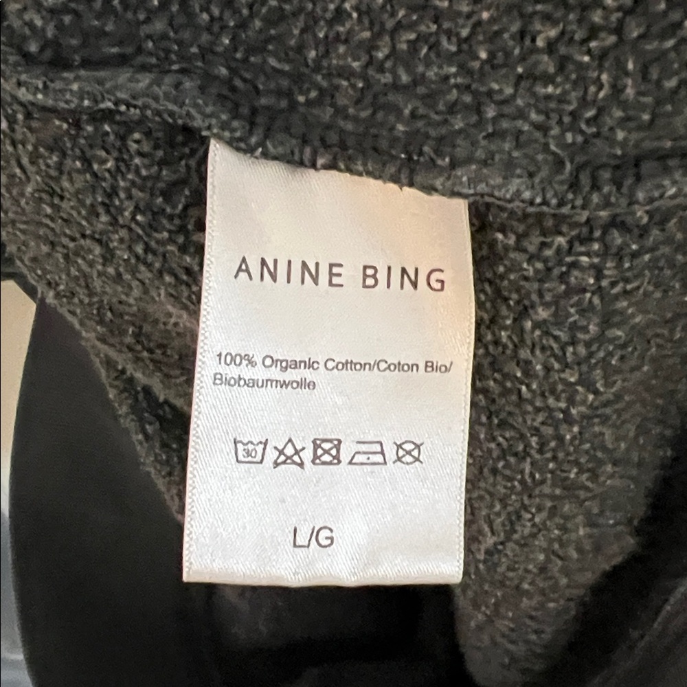 Anine Bing Gray Tiger Graphic Sweater - Picture 4 of 6